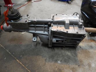 Tremec 5 speed or AOD automatic with overdrive transmission