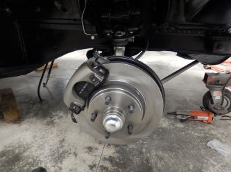 Upgrade to disc brakes