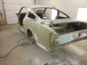 Body work is finished. Ready for primer.