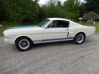 Completed 1965 GT 350