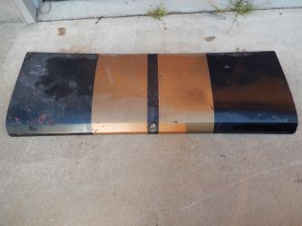 Original paint trunk lid off the '66 Shelby