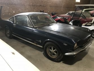 1965 Mustang Fastback original owner Detroit area 
