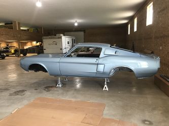 1967 Shelby replica
