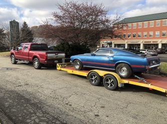 Picked up the Mach 1 from Pittsburgh.