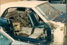 1966 GT Mustang convertible before restoration
