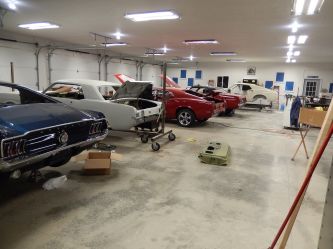 We custom build each car for complete and partial work and get the owners input at every stage.  