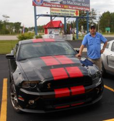 Paul with his Shelby 2014 GT500
