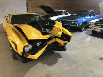Collision repair and insurance work for Mustangs and classic cars