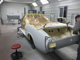 Prep for paint