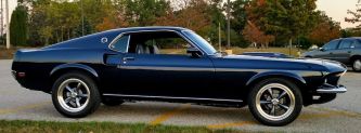 1969 Mustang Sportsroof Blue Grand Rapids